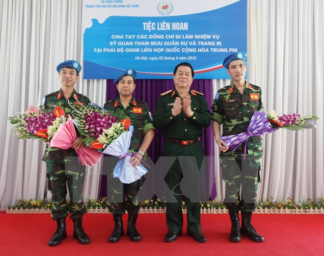 The UN gives special support to Vietnam’s peace-keeping mission - ảnh 1